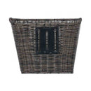 Fietsmand Basil Bremen Rattan Look FM 26 x 35 x 37 cm - nature brown