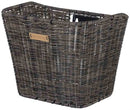 Fietsmand Basil Bremen Rattan Look FM 26 x 35 x 37 cm - nature brown