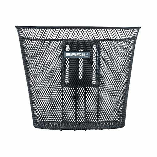 Fietsmand Basil Bremen FM 25 x 34 x 28 cm - zwart (zonder houder)