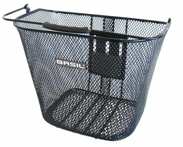 Fietsmand Basil Bremen KF 26 x 35 x 29 cm - zwart (zonder houder)