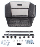 Fietsmand Basil Cento met dragerbevestiging 38 x 24 x 11 cm - zwart