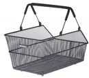 Fietsmand Basil Cento Multi System 45 x 33 x 24 cm - zwart
