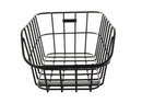 Fietsmand Basil Cento met dragerbevestiging 45 x 33 x 21 cm - zwart