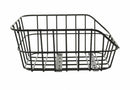 Fietsmand Basil Cento met dragerbevestiging 45 x 33 x 21 cm - zwart
