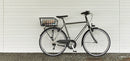 Fietsmand Basil Cento met dragerbevestiging 45 x 33 x 21 cm - zwart