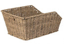 Fietsmand Basil Cento Rattan Look 47 x 34 x 22 cm - bruin