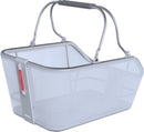 Fietsmand Basil Cento Tech Fiber Nordlicht MIK met bagagedragerbevestiging 21 liter 46 x 34 x 25 cm