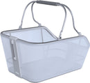 Fietsmand Basil Cento Tech Fiber Nordlicht MIK met bagagedragerbevestiging 21 liter 46 x 34 x 25 cm