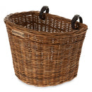 Rotan fietsmand Basil Darcy L 41 x 35 x 34 cm - naturel