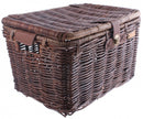 Rotan fietsmand Basil Denton L 49 x 35 x 30 cm - nature brown