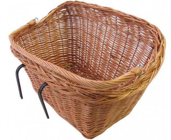 Rieten mand Basil Dublin vierkant - 49x34x27 cm