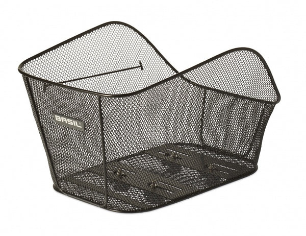 Fietsmand Basil Icon L 46 x 36 x 26 cm - zwart
