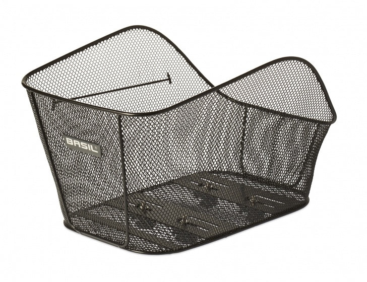 Fietsmand Basil Icon L 46 x 36 x 26 cm - zwart