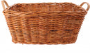 Rotan fietsmand Basil Portland Classic 49 x 36 x 24 cm - bruin
