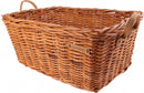 Rotan fietsmand Basil Portland Classic 49 x 36 x 24 cm - bruin