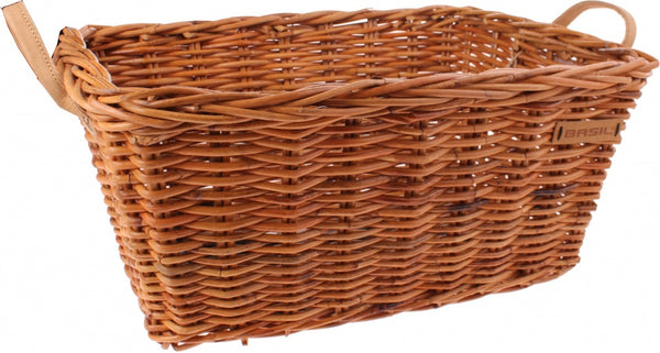 Rotan fietsmand Basil Portland Classic 49 x 36 x 24 cm - bruin