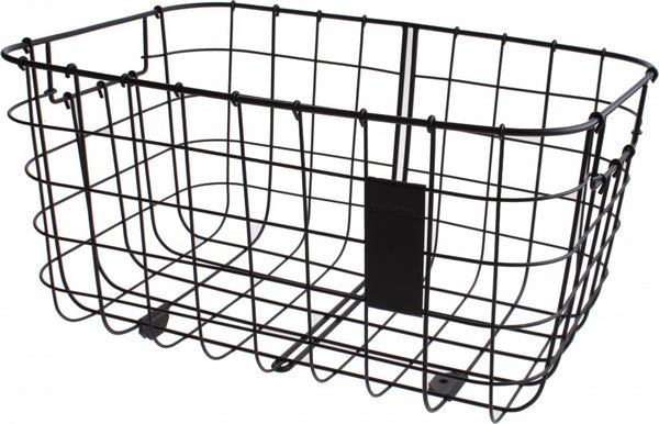 Fietsmand Basil Robin 27 liter 47 x 31 x 25 cm - zwart