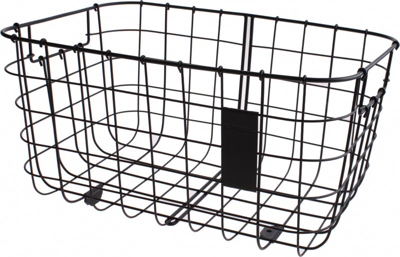 Fietsmand Basil Robin 27 liter 47 x 31 x 25 cm - zwart
