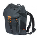 Fietsrugzak Basil Miles Tarpaulin 17 liter 31 x 17 x 44 cm - zwart/oranje