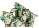 Dubbele fietstas Basil Ever-Green 28 tot 32 liter 28 x 16 x 35 cm - sandshell beige