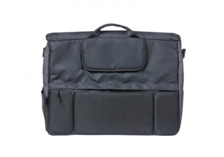 Laptoptas Basil B-Safe Commuter Nordlicht 17 liter 41 x 14 x 32 cm - graphite zwart