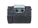 Laptoptas Basil B-Safe Commuter Nordlicht 17 liter 41 x 14 x 32 cm - graphite zwart
