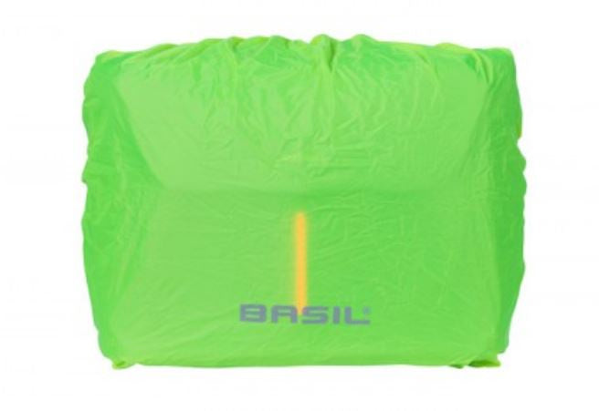 Laptoptas Basil B-Safe Commuter Nordlicht 17 liter 41 x 14 x 32 cm - graphite zwart