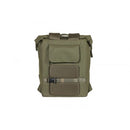 Fietsrugzak Basil SoHo Nordlicht 17 liter 31 x 14 x 37 cm - mosgroen