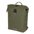 Fietsrugzak Basil SoHo Nordlicht 17 liter 31 x 14 x 37 cm - mosgroen