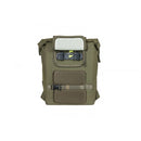 Fietsrugzak Basil SoHo Nordlicht 17 liter 31 x 14 x 37 cm - mosgroen