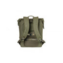 Fietsrugzak Basil SoHo Nordlicht 17 liter 31 x 14 x 37 cm - mosgroen