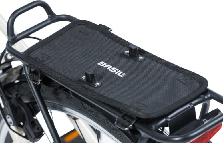fietstasbevestiging afneembaar DBS zwart - 70186