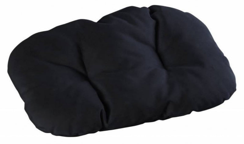 Kussentje Basil Buddy 37 x 23 x 3 cm - zwart