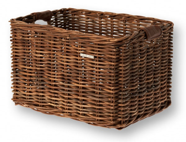 Rotan fietsmand Basil Dorset Large 37 x 48 x 27 cm - nature brown