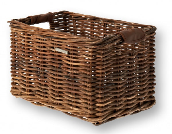 Rotan fietsmand Basil Dorset Medium 27 x 39 x 21 cm - nature brown