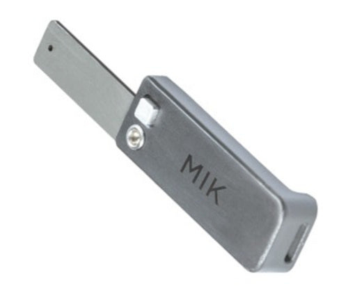 Basil MIK stick voor MIK adapterplaat - grijs