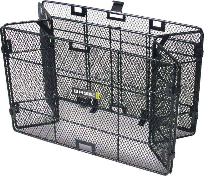Fietsmand Basil Catania 33 x 23 x 20 cm - zwart
