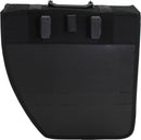 Enkele pakaftas Basil Tour Single rechts 17 liter - zwart / zilver