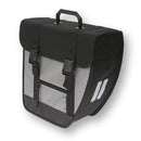 Enkele pakaftas Basil Tour Single rechts 17 liter - zwart / zilver