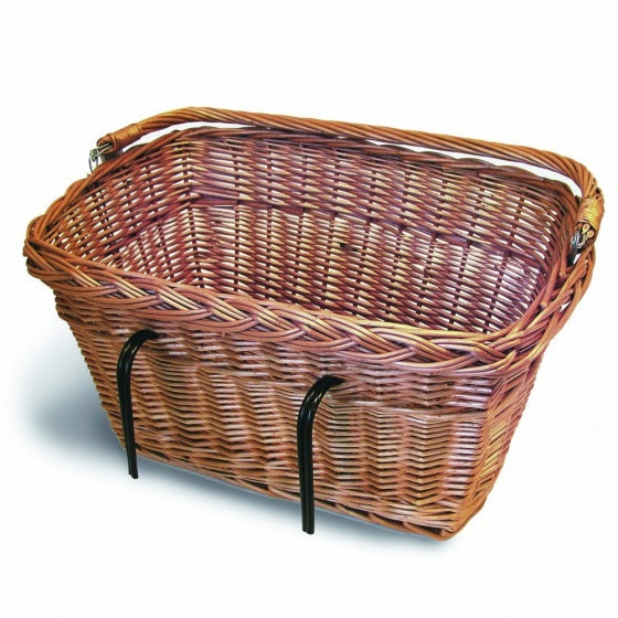 Rieten mand Basil Davos 46 x 29 x 22 cm - naturel