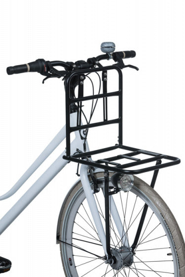 Voordrager Basil Front Carrier L 40 x 28 x 96 cm - mat zwart