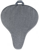 Zadeldek Basil GO 28 x 23 x 1 cm - grey melee