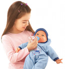 babypop Hello Boy 46 cm blauw 3-delig