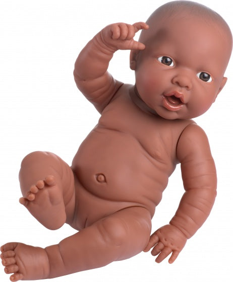 babypop Newborn Black Girl 42 cm