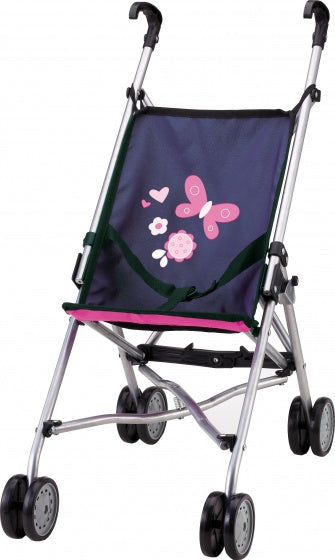 buggy Dolls blauw 55 cm