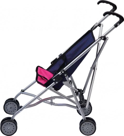 buggy Dolls blauw 55 cm