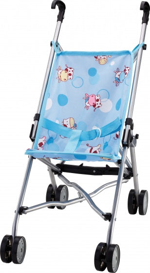 buggy Dolls Blue VE 12 55 cm lichtblauw