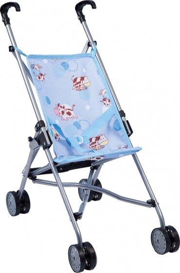 buggy Dolls Blue VE 12 55 cm lichtblauw