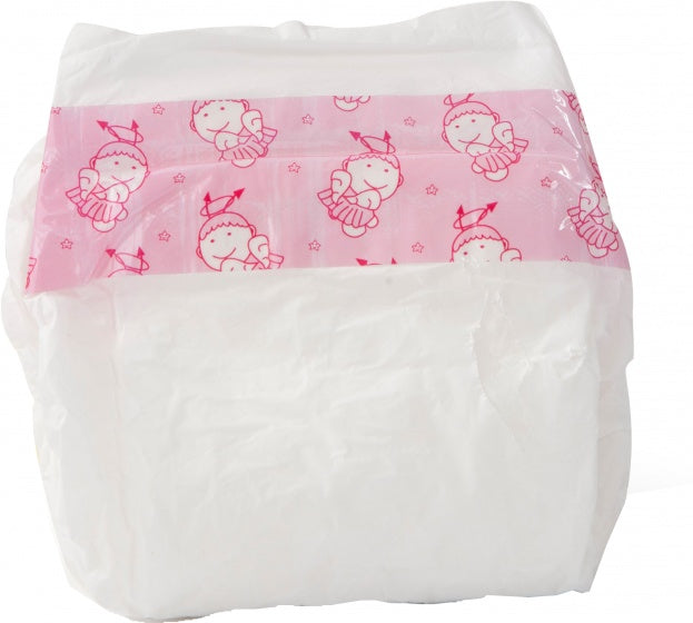 luiers voor poppen 19 cm wit