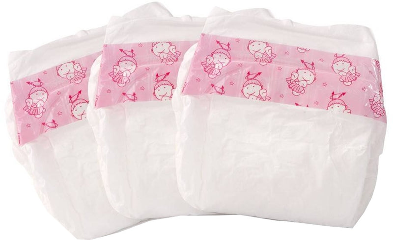 luiers voor poppen 19 cm wit